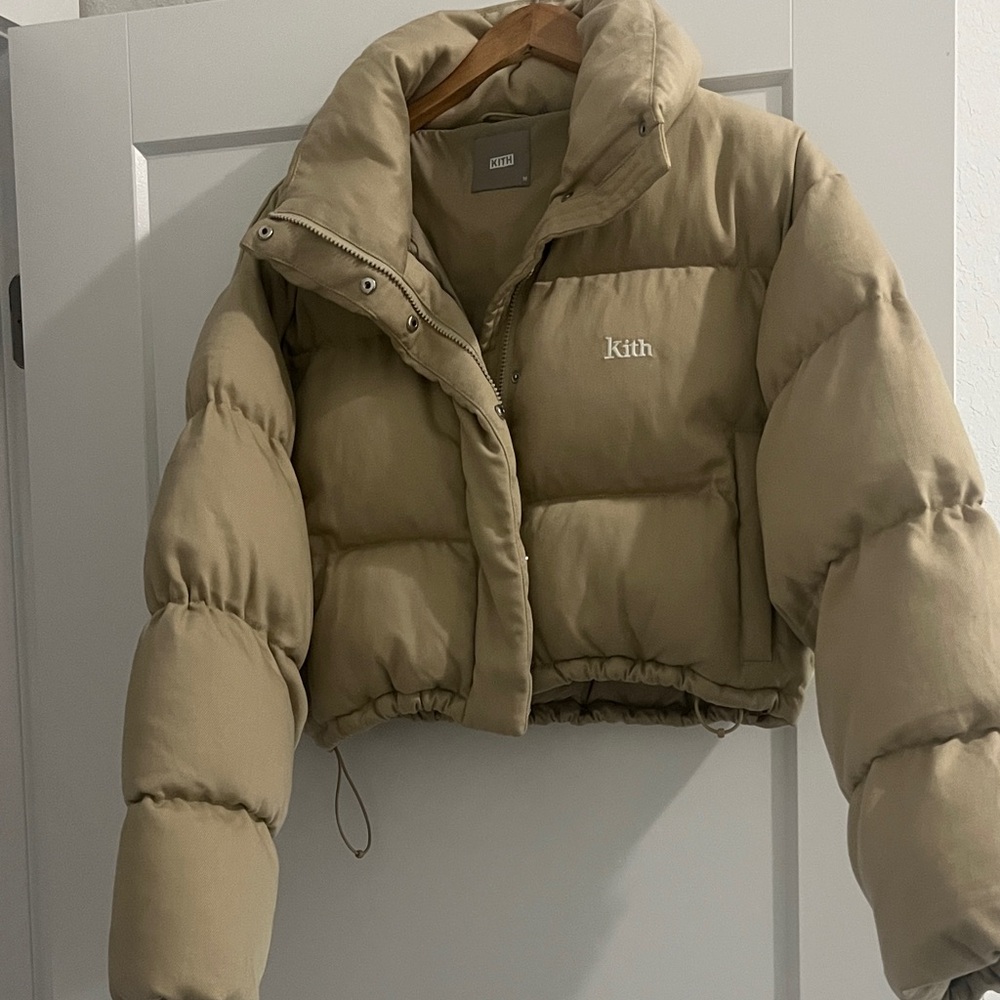 Kith Beige Puffer Jacket